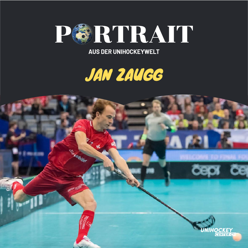 Jan Zaugg von Flooball Köniz