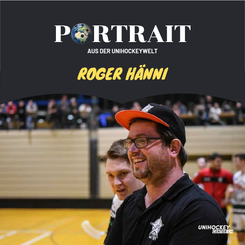 Roger Hänni Trainer Ad Astra und Präsi bei ZSUV