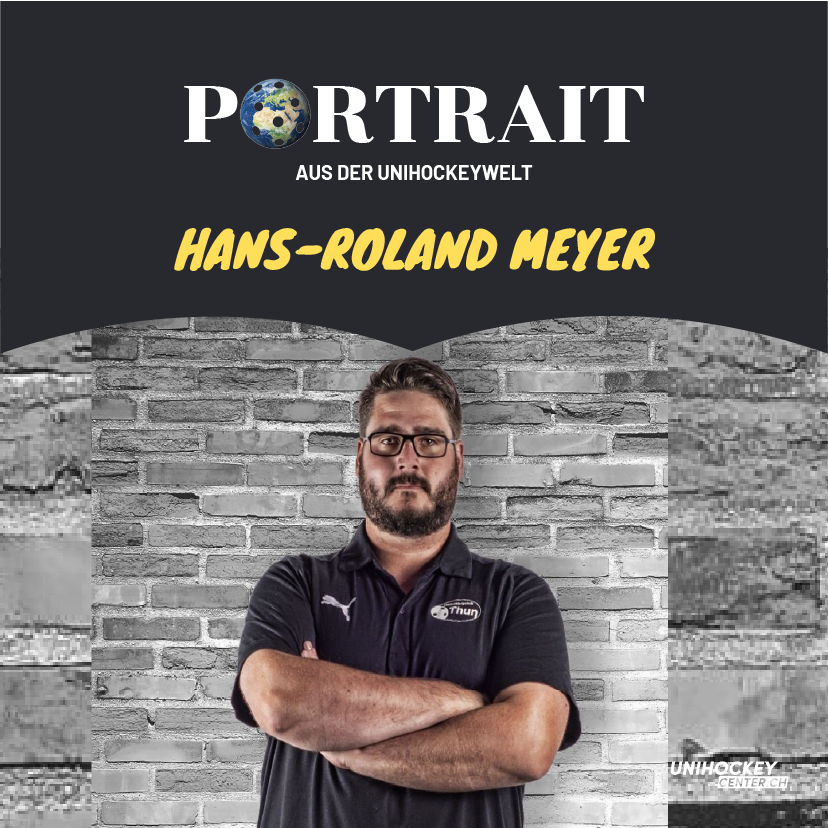 Hans-Roland Meyer Trainer UHC Thun