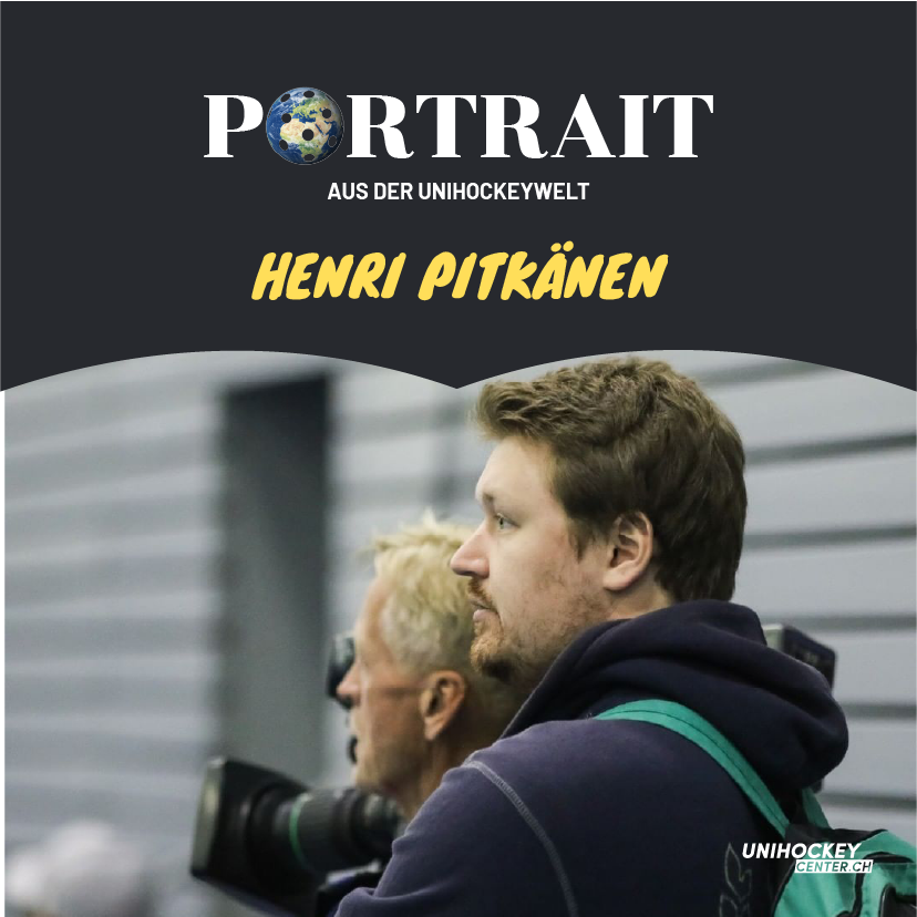 Portrait aus der Unihockeywelt mit Henri Pitkänen