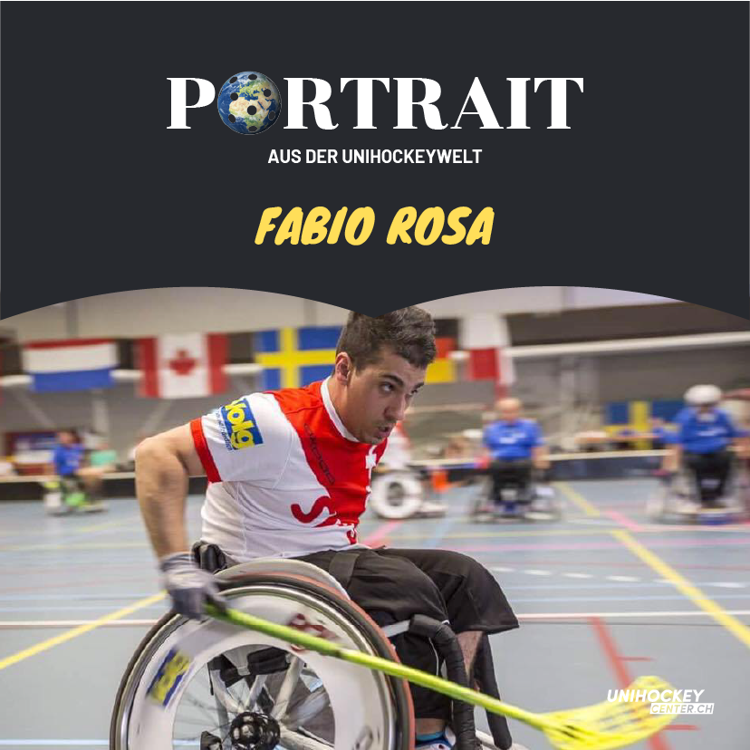 Fabio Rosa, Team Suisse Rollstuhl Unihockey