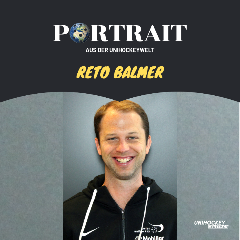 Reto Balmer Swiss Unihockey