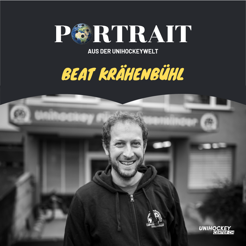 Portrait aus der Unihockeywelt mit Beat Krähenbühl