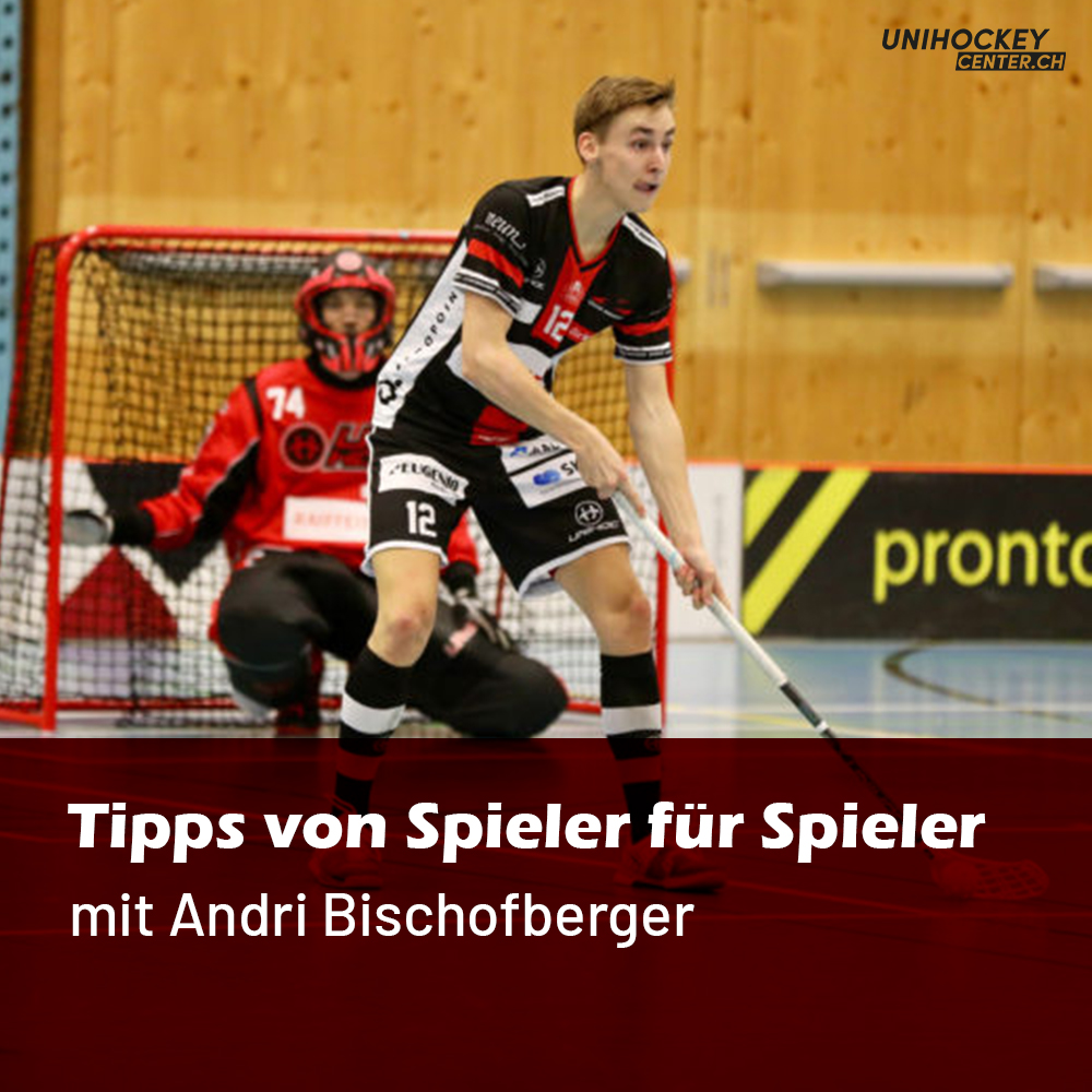 Andri Bischofberger Spieler von Chur Unihockey