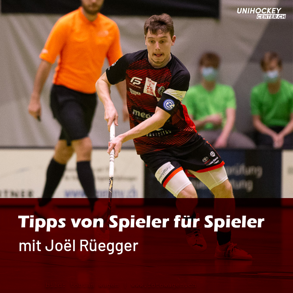 Joël Rüegger, Spieler GC Unihockey