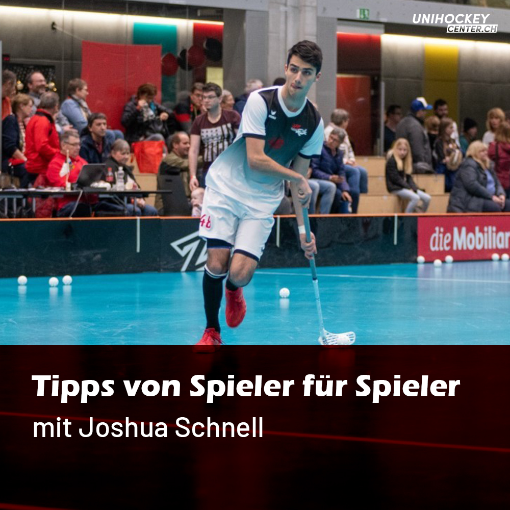 Joshua Schnell, Spieler UHC Alligator Malans