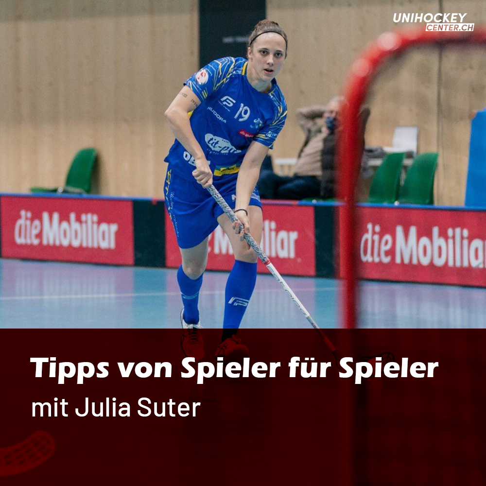 Julia Suter, Spielerin UHC Kloten-Dietlikon Jets