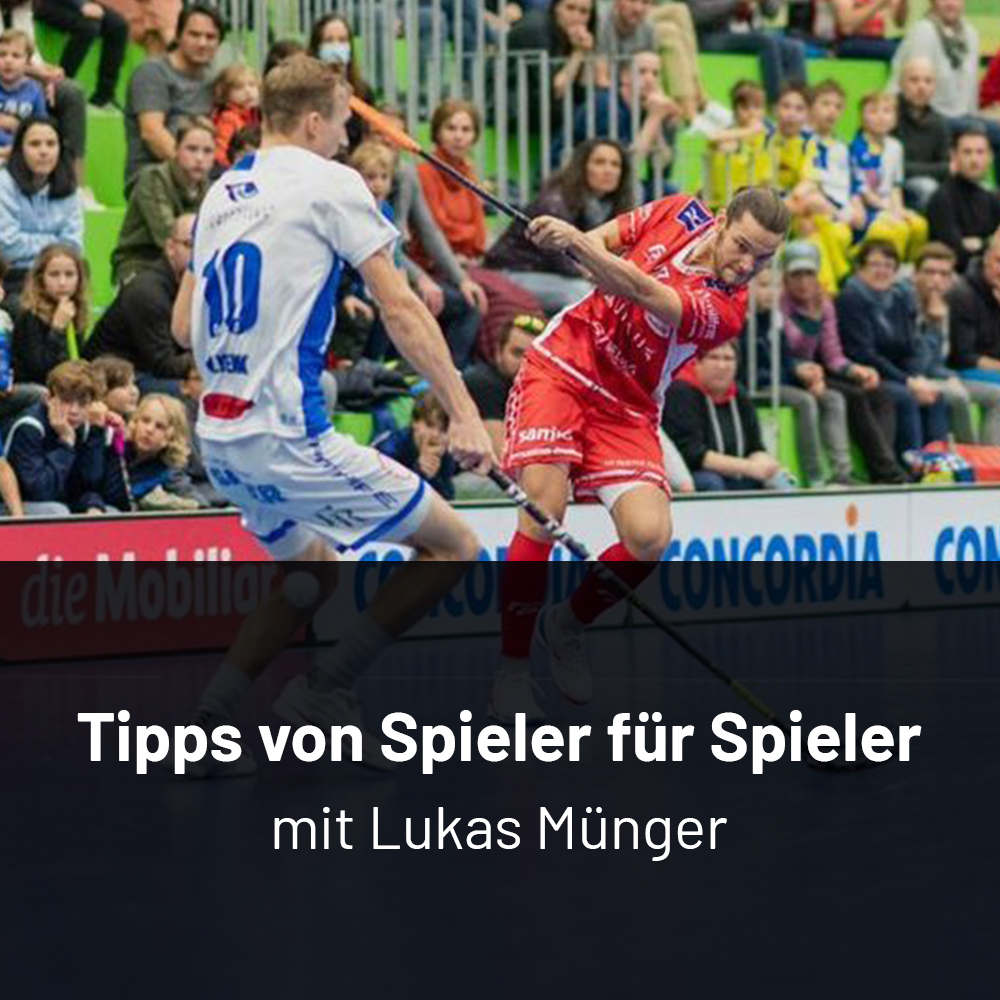 Tipps von Spieler für Spieler mit Lukas Münger