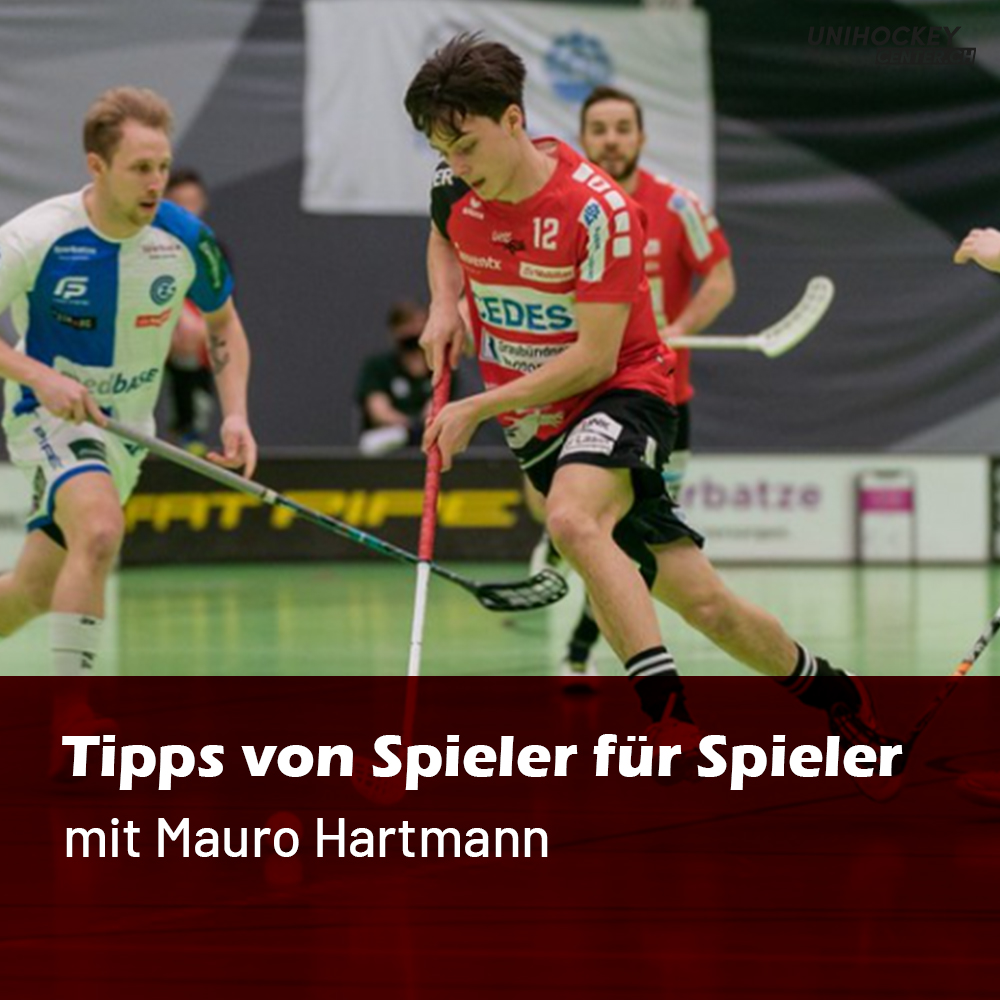 Mauro Hartmann, Spieler UHC Alligator Malans