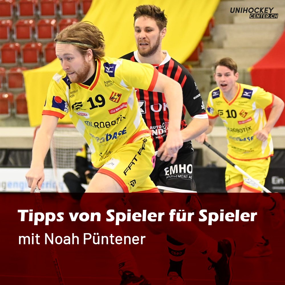 Noah Püntener, Spieler HC Rychenberg Winterthur