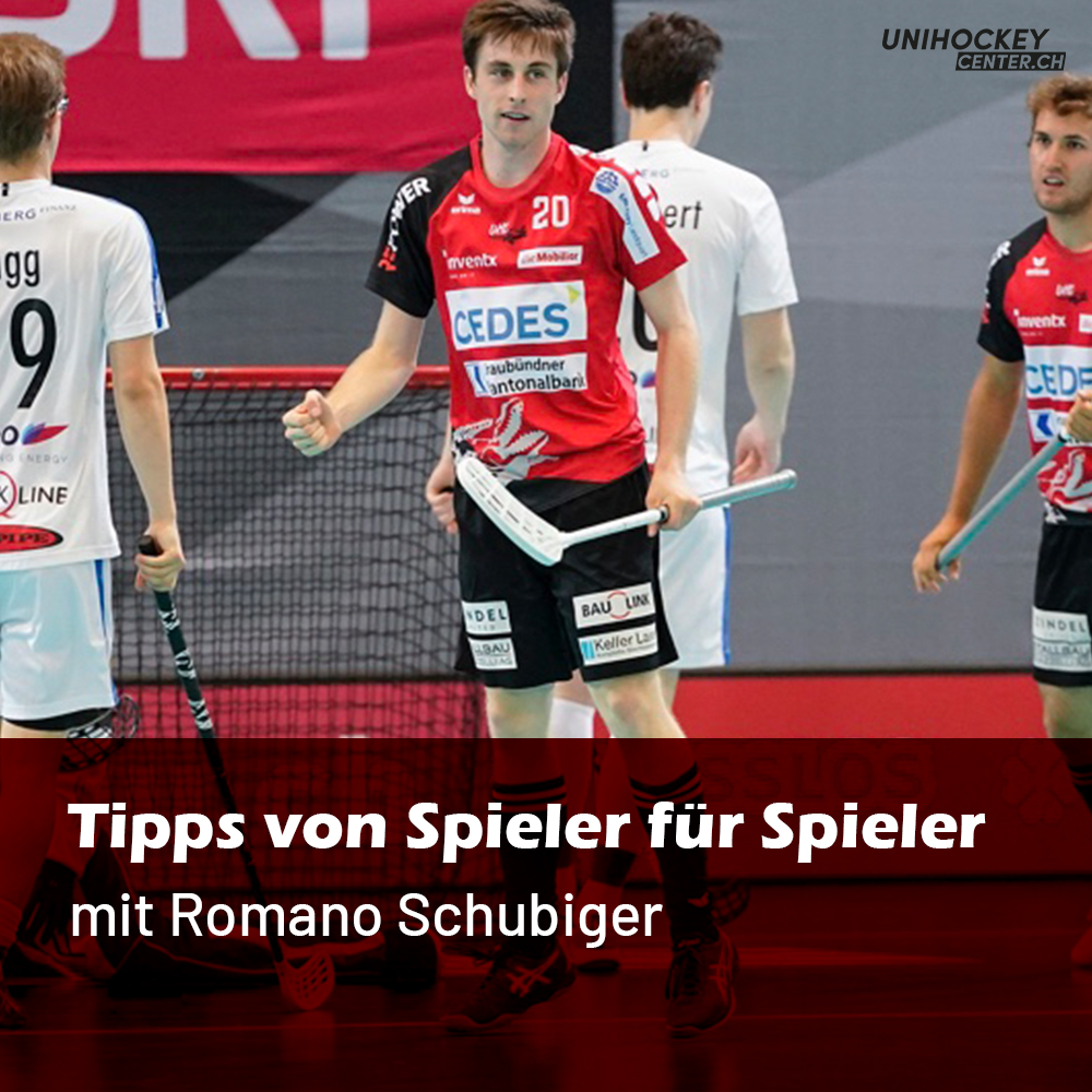 Romano Schubiger, Spieler UHC Alligator Malans