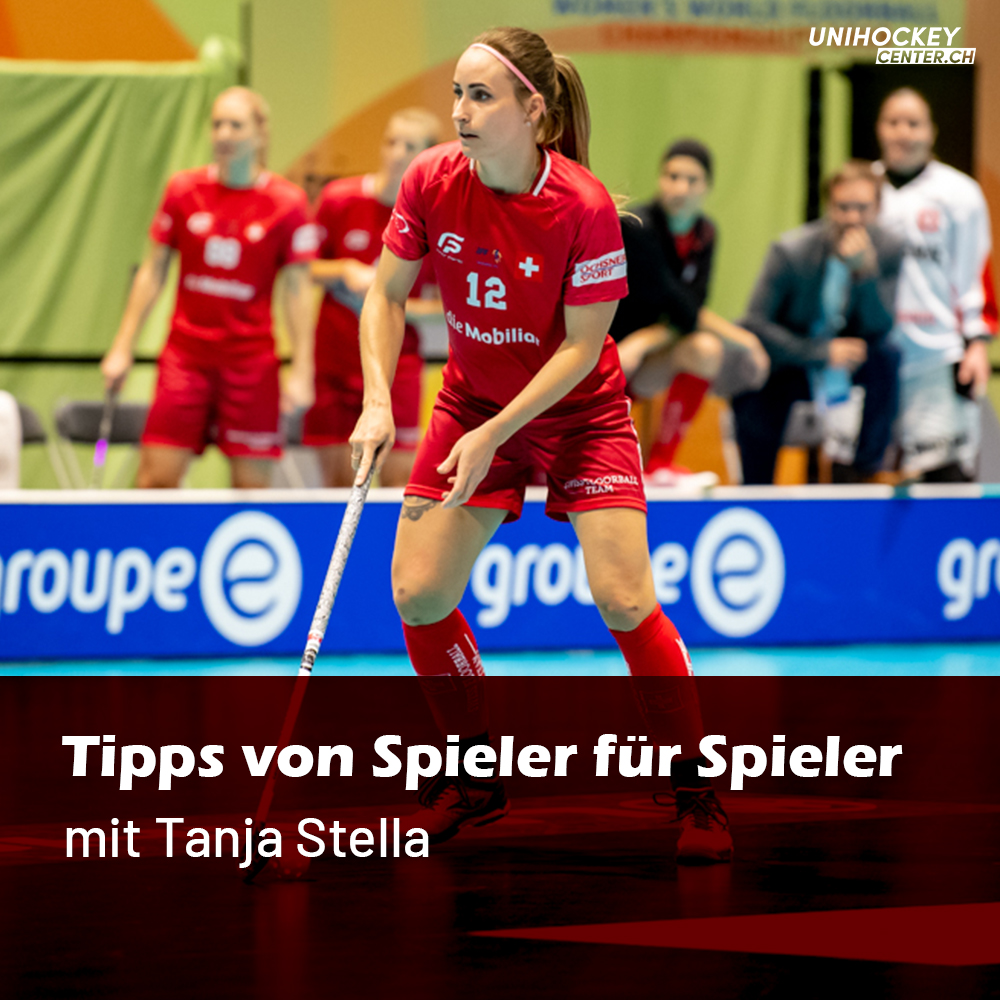 Tanja Stella, Spielerin UHC Kloten-Dietlikon Jets