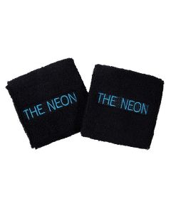 Salming Wristband 2-Pack, the NEON blue - unihockeycenter.ch