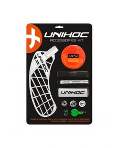 Unihoc Unity weiss Accessoires Kit - unihockeycenter.ch