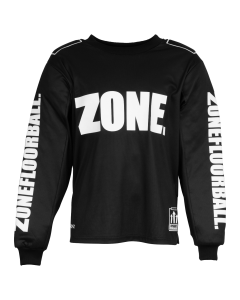 Zone Goalie Sweater UPGRADE SW black/white - unihockeycenter.ch