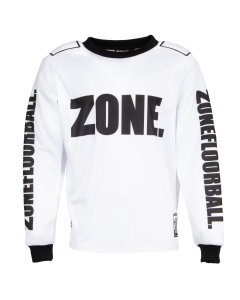 Zone Goalie Sweater UPGRADE SW white - unihockeycenter.ch