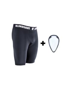 Blindsave Compression Shorts + Tiefschutz - unihockeycenter.ch