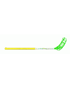 Fat Pipe Core 34 lime/gelb - unihockeycenter.ch