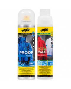 Toko Duo-Pack Textille Proof & Eco Textile Wash - unihockeycenter.ch