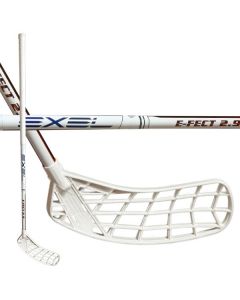 Exel E-FECT white 2.3 round MB 22/23 - unihockeycenter.ch