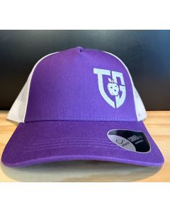 FBTG Rapper Cotton Cap violet-weiss - unihockeycenter.ch