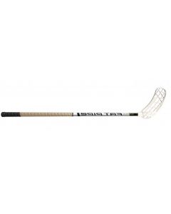 FAT PIPE G-BOW 27 WEISS / GOLD TESTSTOCK - unihockeycenter.ch
