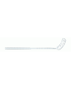 FAT PIPE RAW Concept 28 BOW weiss 20/21 - unihockeycenter.ch