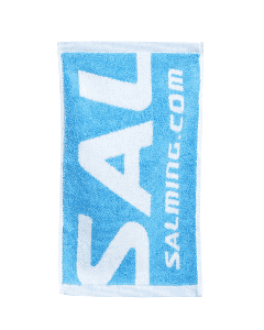 Salming Facial Towel, 25x35 cm, blue 13/14 - unihockeycenter.ch