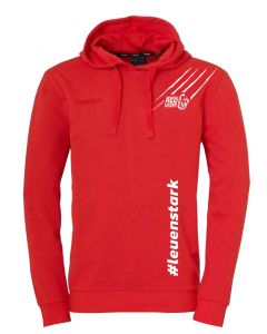 Red Lions SPECIAL-EDITION Hoody (80% Baumwolle) - unihockeycenter.ch