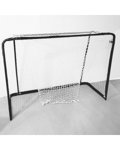 Unihockey Tor Originalgrösse steckbar massiv schwarz FBS - 160x115cm - unihockeycenter.ch