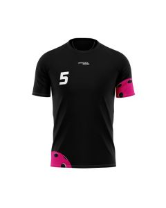 UHC Trainingshirt V20 schwarz/pink - unihockeycenter.ch