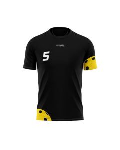 UHC Trainingshirt V20 schwarz/gelb - unihockeycenter.ch