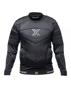 OxDog Protection Shirts black white - unihockeycenter.ch