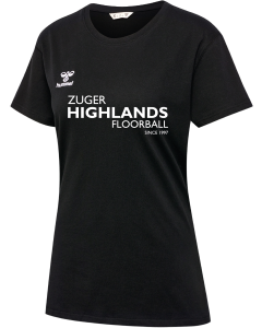 Zuger Highlands Claim Shirt Woman - unihockeycenter.ch