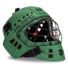Salming Goaliemaske Phoenix Camping Green Goalie Maske