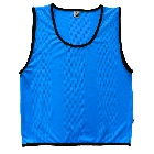 SuperEQ TRAININGSWESTE Überzieher blau