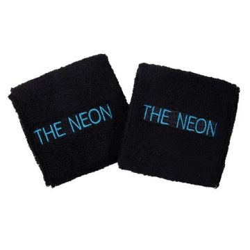 Salming Wristband 2-Pack, the NEON blue