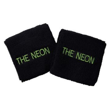 Salming Wristband 2-Pack, the NEON green