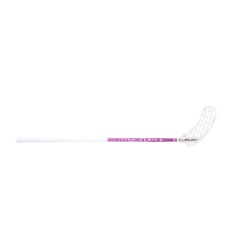 Unihoc SONIC TITAN EDGE CURVE 1.0° 29 weiss/pink 20/21