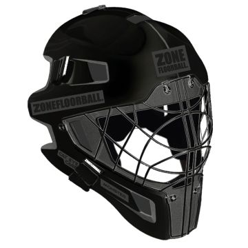 Zone Monster Goaliemaske Cat Eye schwarz