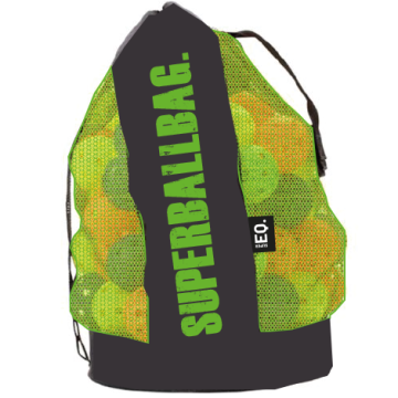 SuperEQ BALLBAG BLACK/YELLOW