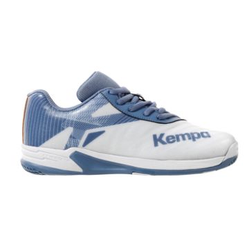 Kempa Wing 2.0 Junior weiss / steel blau