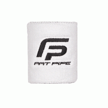 Fat Pipe Ley Wristband weiss/schwarz