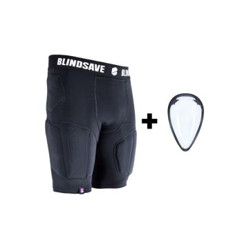 Blindsave Protective Shorts + Tiefschutz