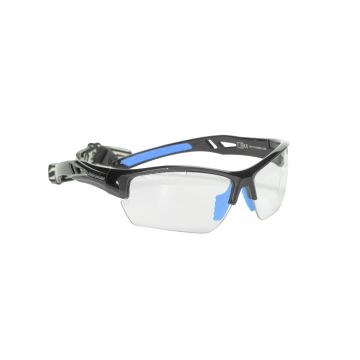 PROTECTIVE EYEWEAR SET JR BLACK/BABY BLUE