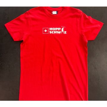 Clique Schweiz Fan Shirt