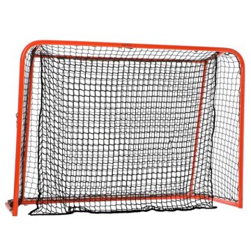 SEQ Unihockey Tor Originalgrösse rot - 160x115cm