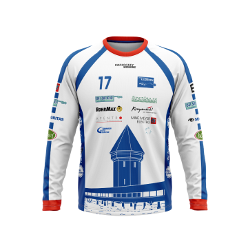 Unihockey Luzern Home Goalie Jersey