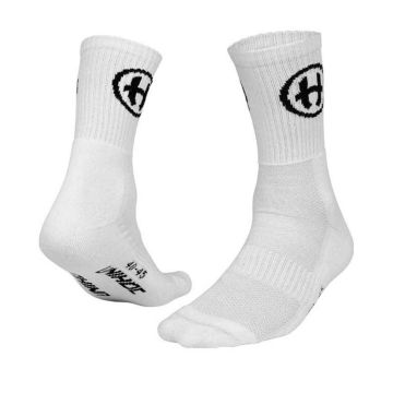 Unihoc Crew Socks schwarz