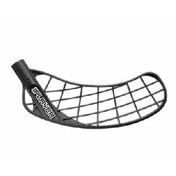 Unihoc REPLAYER Schaufel medium schwarz